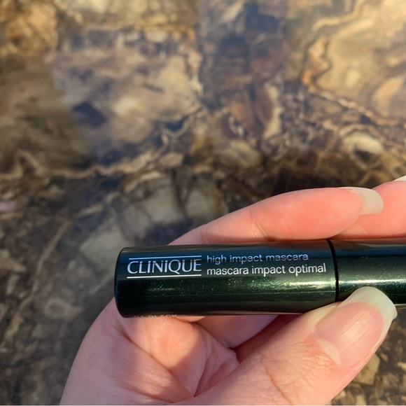 New Clinique High Impact Mascara Travel Size Black 01 - Picture 7 of 8
